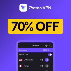 70% Off Proton VPN – Limited-Time Deal