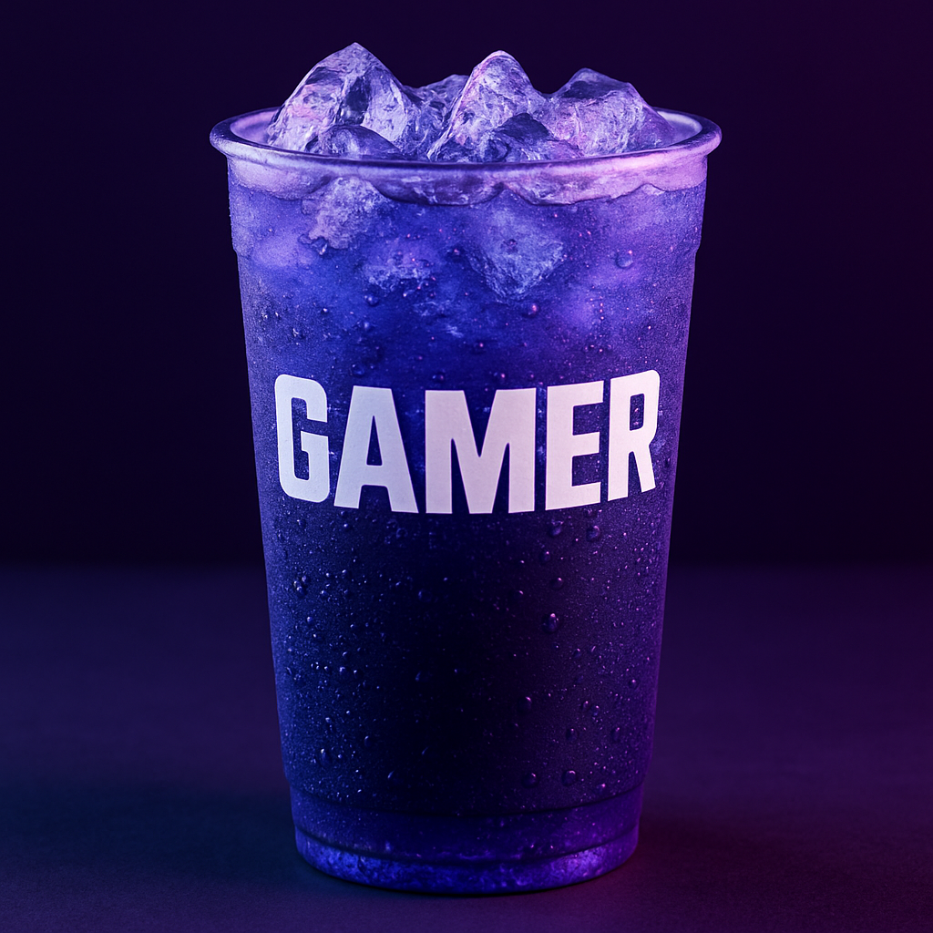 Free Gamer Drinks Samples