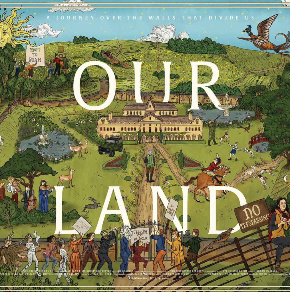Free “Our Land” Cinema Tickets