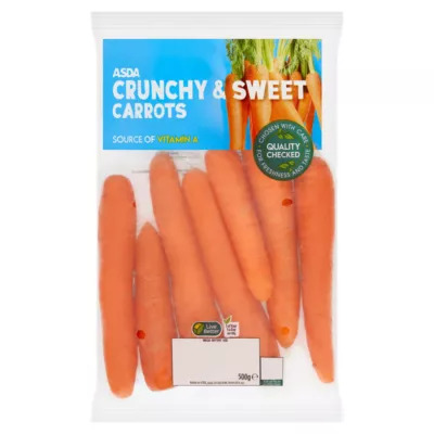 Free Asda Carrots