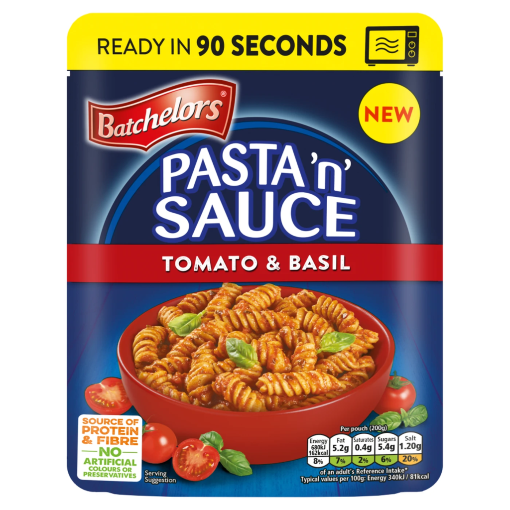 Free Batchelors Pasta Sauce
