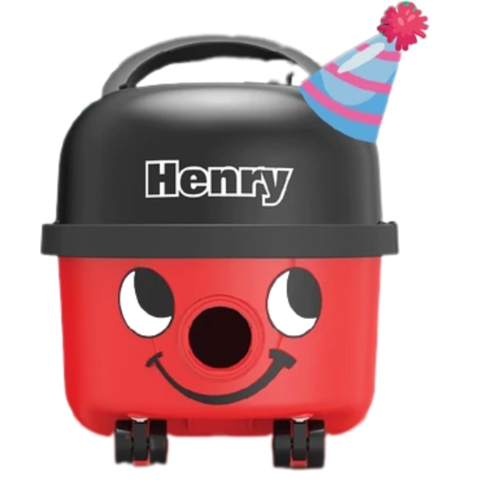 Free Henry Hoover Party Pack