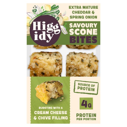 Free Higgidy Cheese Scone Bites