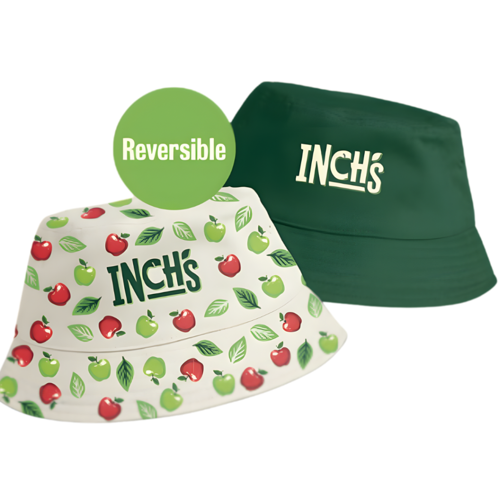 Free Inch’s Cider Bucket Hats