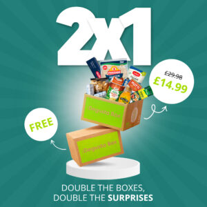 Free Surprise Food Box + Free Delivery (Worth £50+)