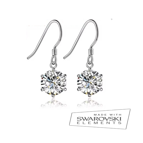 Free Swarovski Earrings (Worth £40)