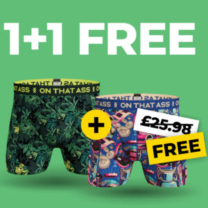 Special Spring Offer – 2 x Free Boxer Shorts (Worth £23.98)