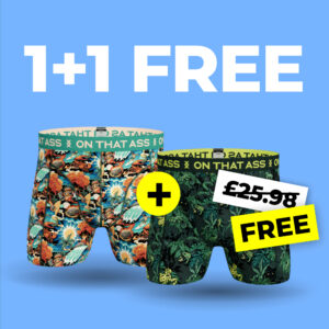 Special Offer – 2 x Free Boxer Shorts (Worth £23.98)