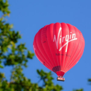 Win a Virgin Hot Air Balloon Ride For 2 (Worth £438)