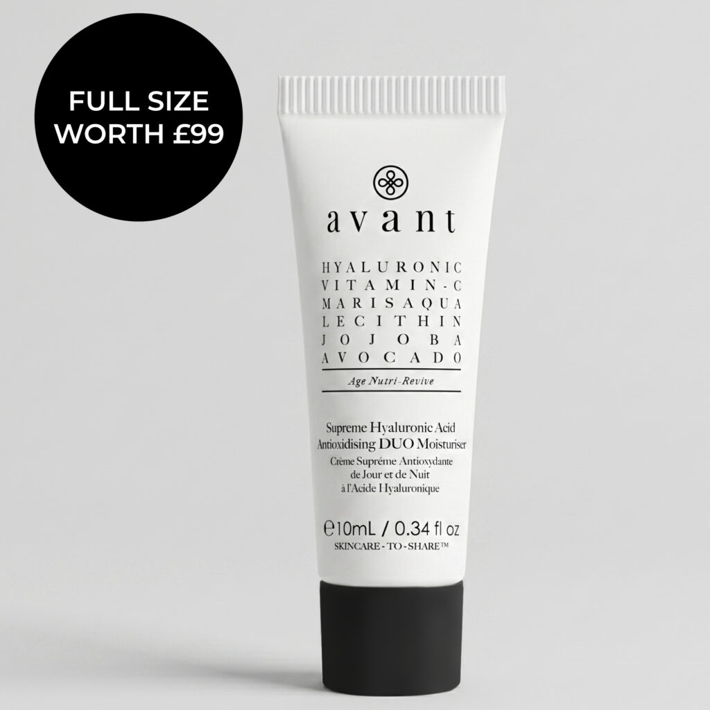 Free Award-Winning Moisturiser (Full Size Worth £99)