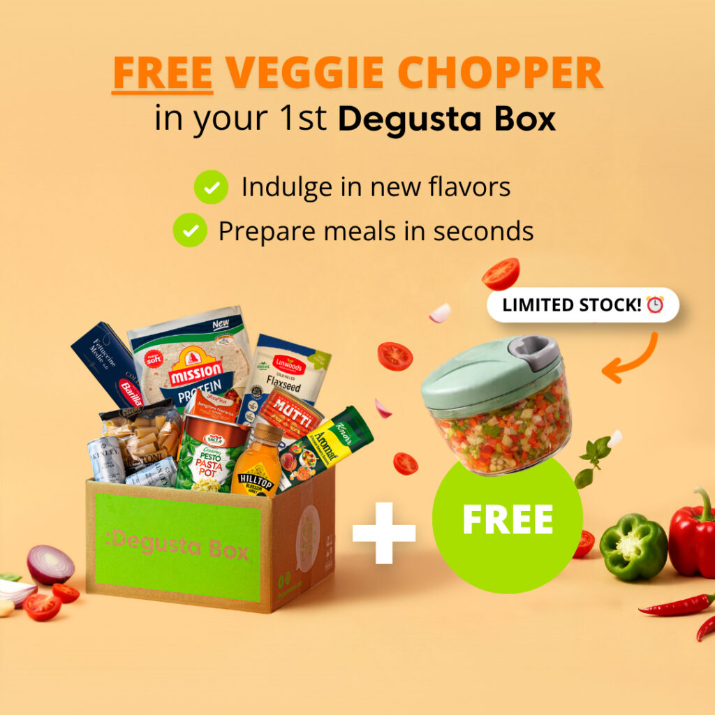 Mystery Food Box + Free Veggie Chopper (Worth £34)
