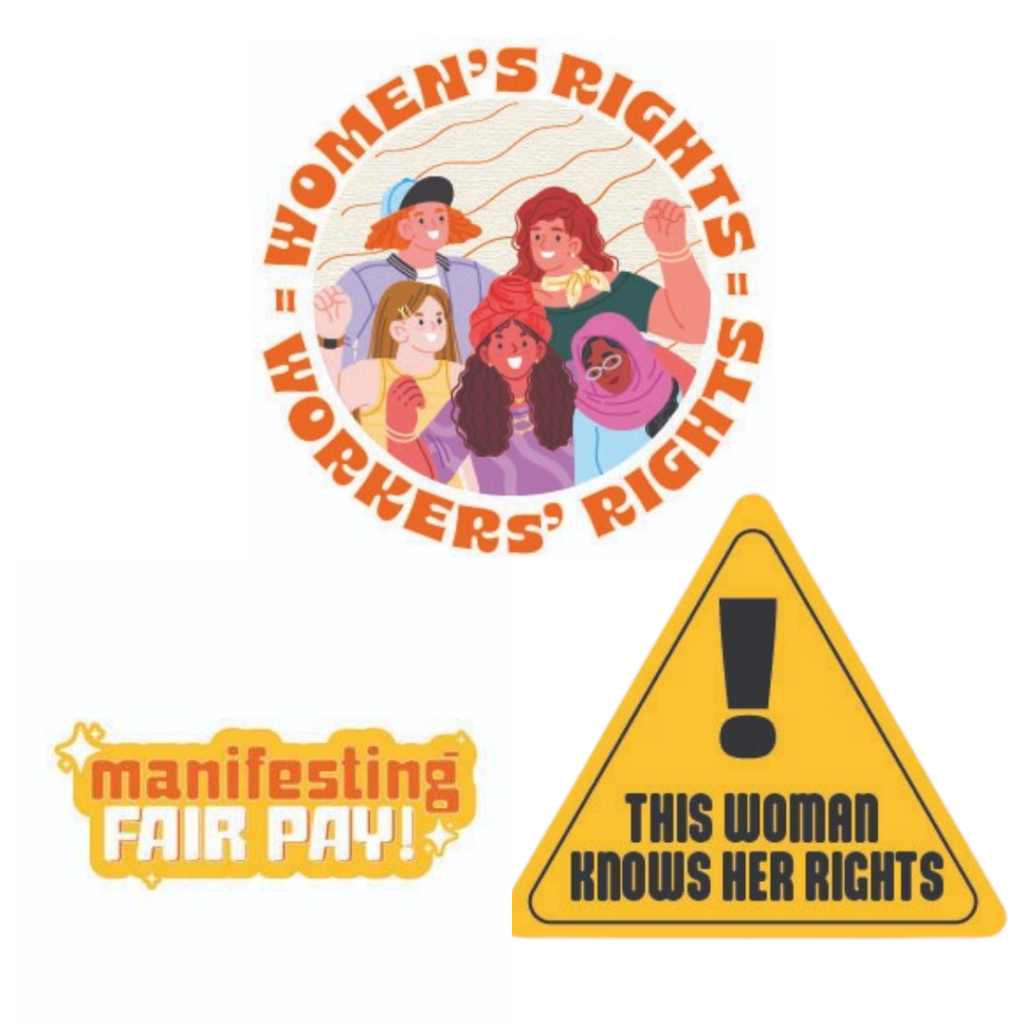Free Women’s Rights Sticker