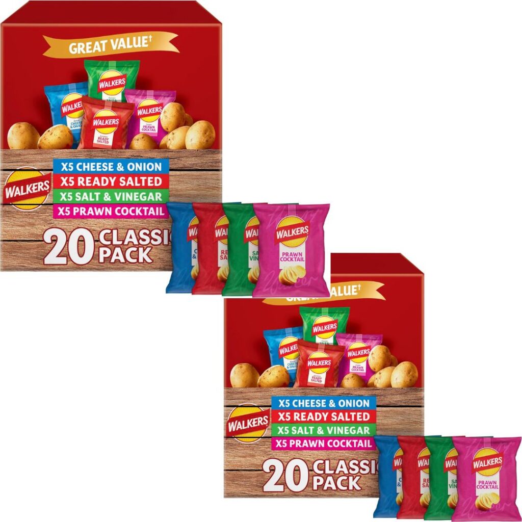 Win 2 x Walkers Crisps Boxes