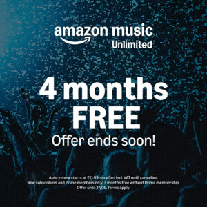 Free 4 Months of Amazon Music