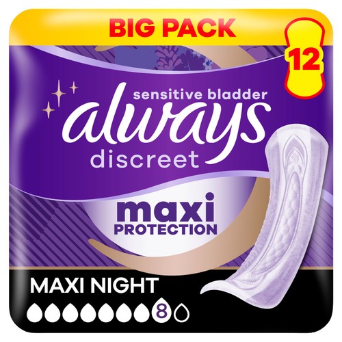Free Always Night Pads