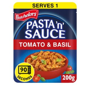 Free Batchelors Tomato & Basil Pasta
