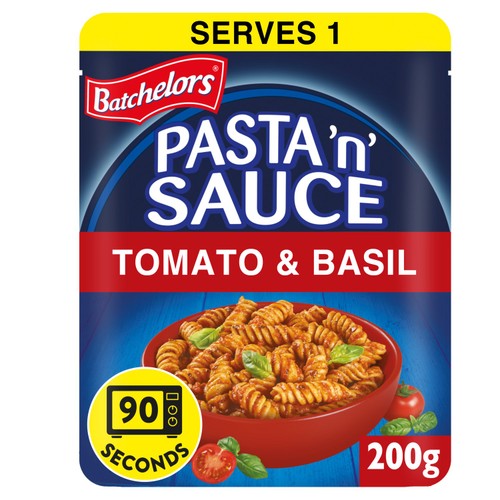 Free Batchelors Tomato & Basil Pasta
