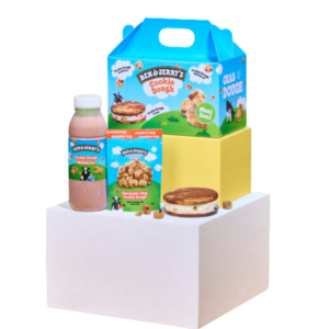 Free Ben & Jerry’s Ice Cream, Milkshake & More