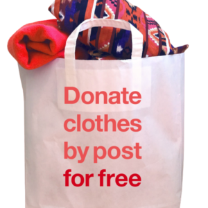 Free British Red Cross Donation Bag