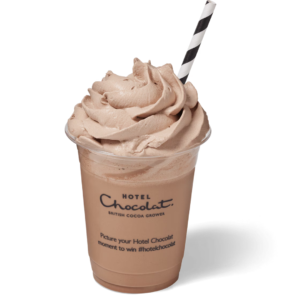 Free Hotel Chocolat Iced Chocolate