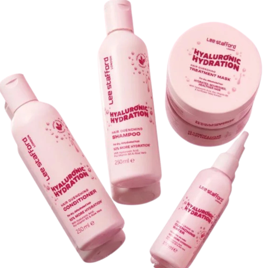 Free Lee Stafford Haircare Set (Worth £50)