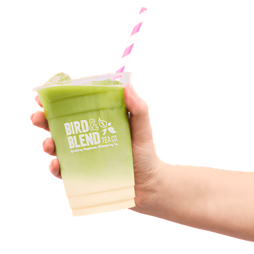 Free Matcha Latte
