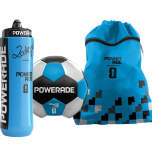 Free Powerade Football, Bottle & Bag