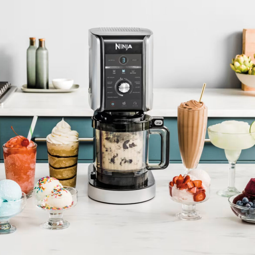 Win a Ninja CREAMi Ice Cream Maker (Worth £249.99)