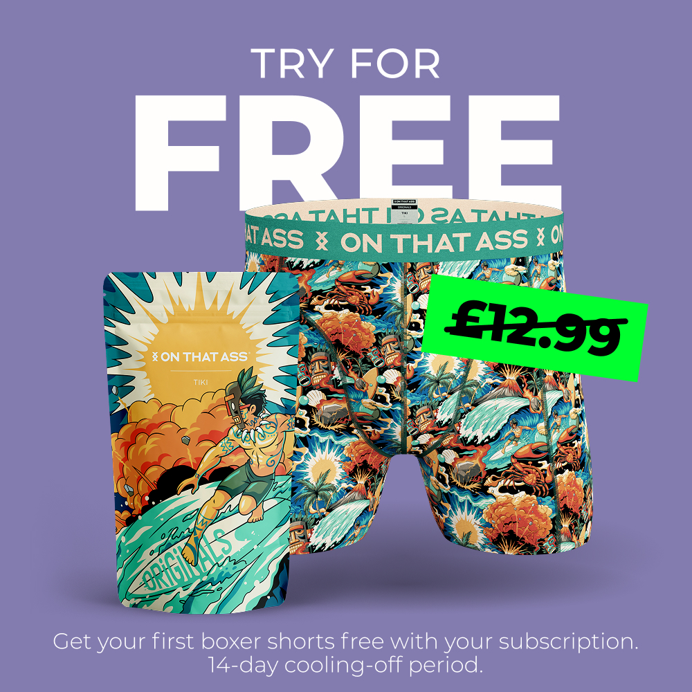 Free Boxer Shorts (Worth £23.98)