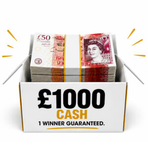 Win £1,000 Cash (Multiple Winners)