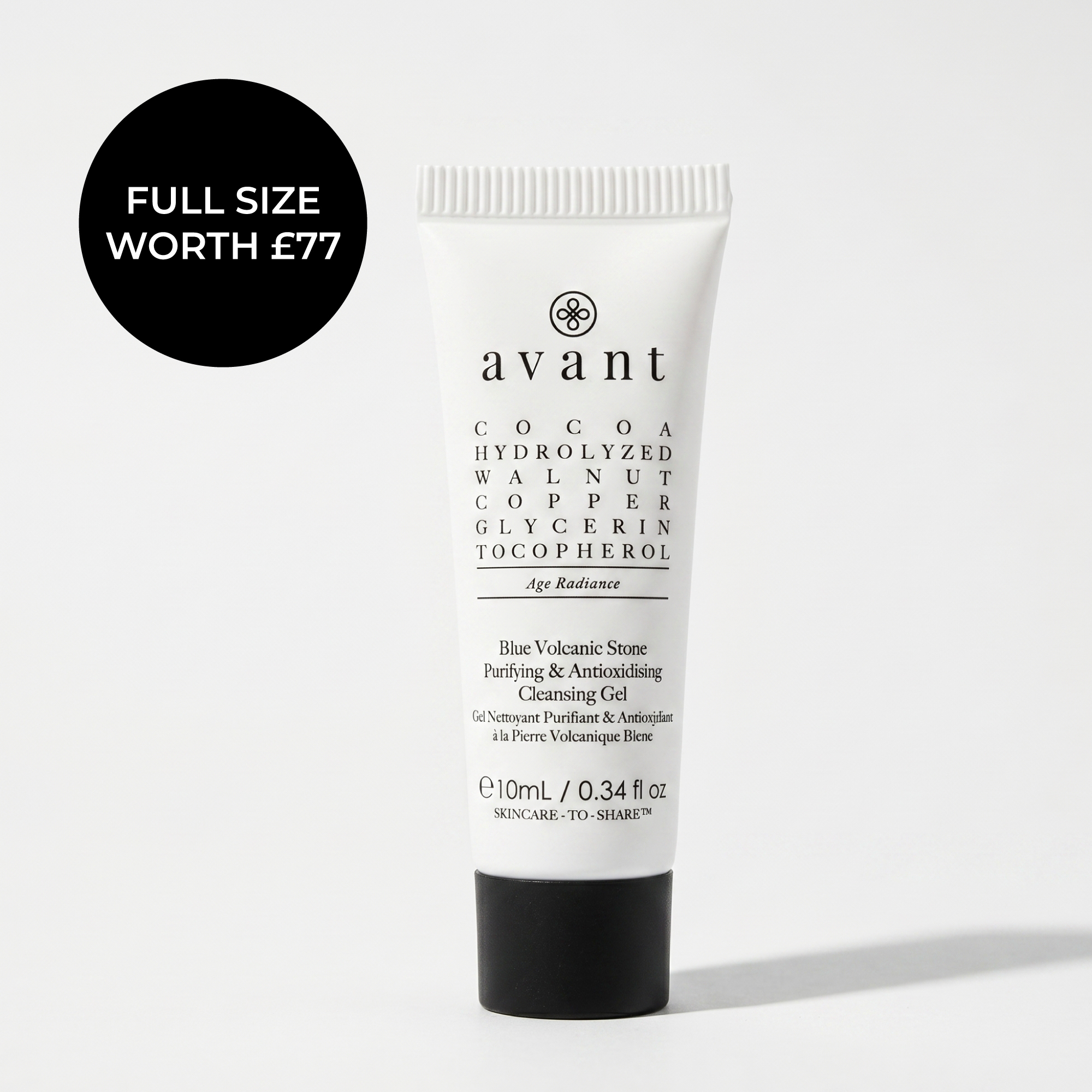 Free Cleansing Gel (Full Size Worth £77)