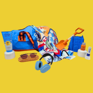 Free Wireless Headphones (Worth £14.99) + Travel Essentials From £1.49