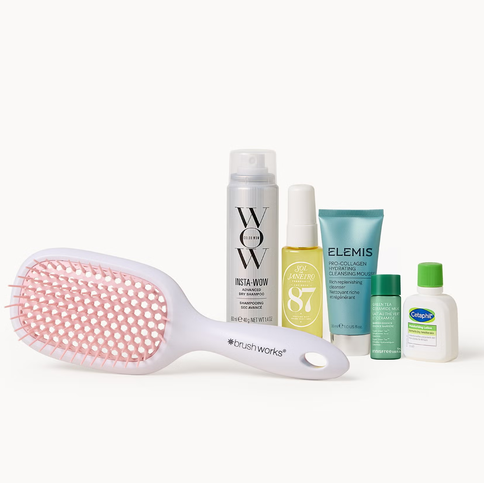 Free Beauty Box (Worth £55+) – Sol de Janeiro, ELEMIS & More