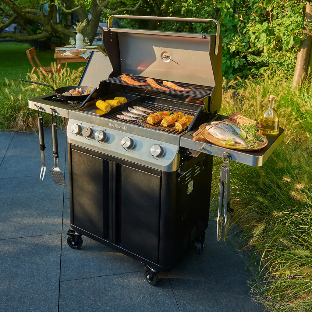Win a GoodHome BBQ (Worth £475)