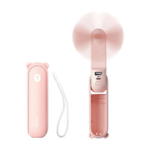Free Mini Electric Hand Fan