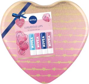 Win A Nivea Lip Balm Set