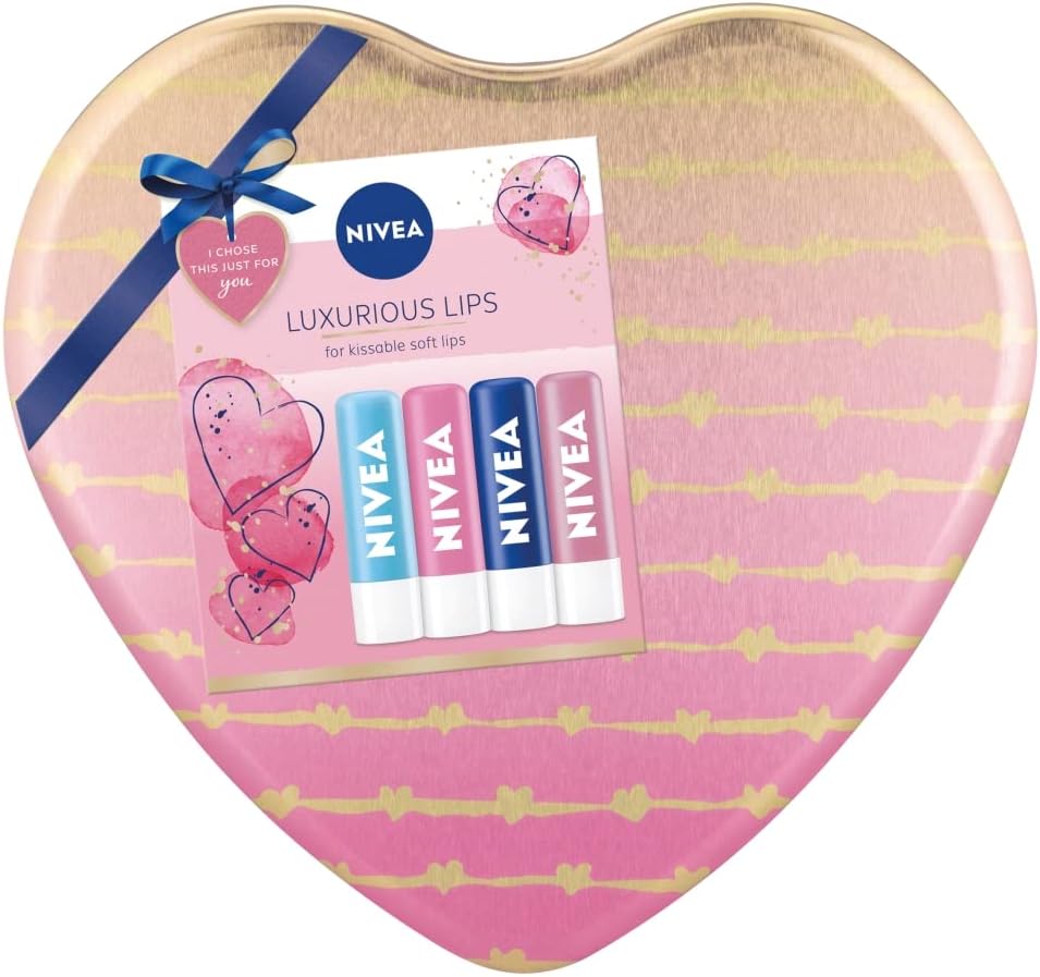Win A Nivea Lip Balm Set