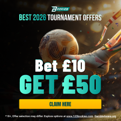Bet £10 Get £50 World Cup Bonus