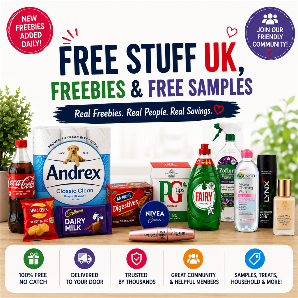 Join Our New Freebies & Free Sample Group