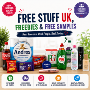 Join Our New Freebies & Free Sample Group