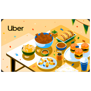 Free £10 Uber Eats Voucher