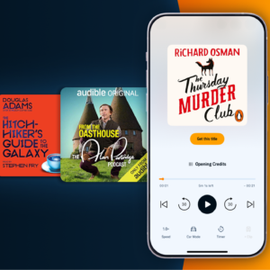 Free £10 Voucher + 3 Months Audible