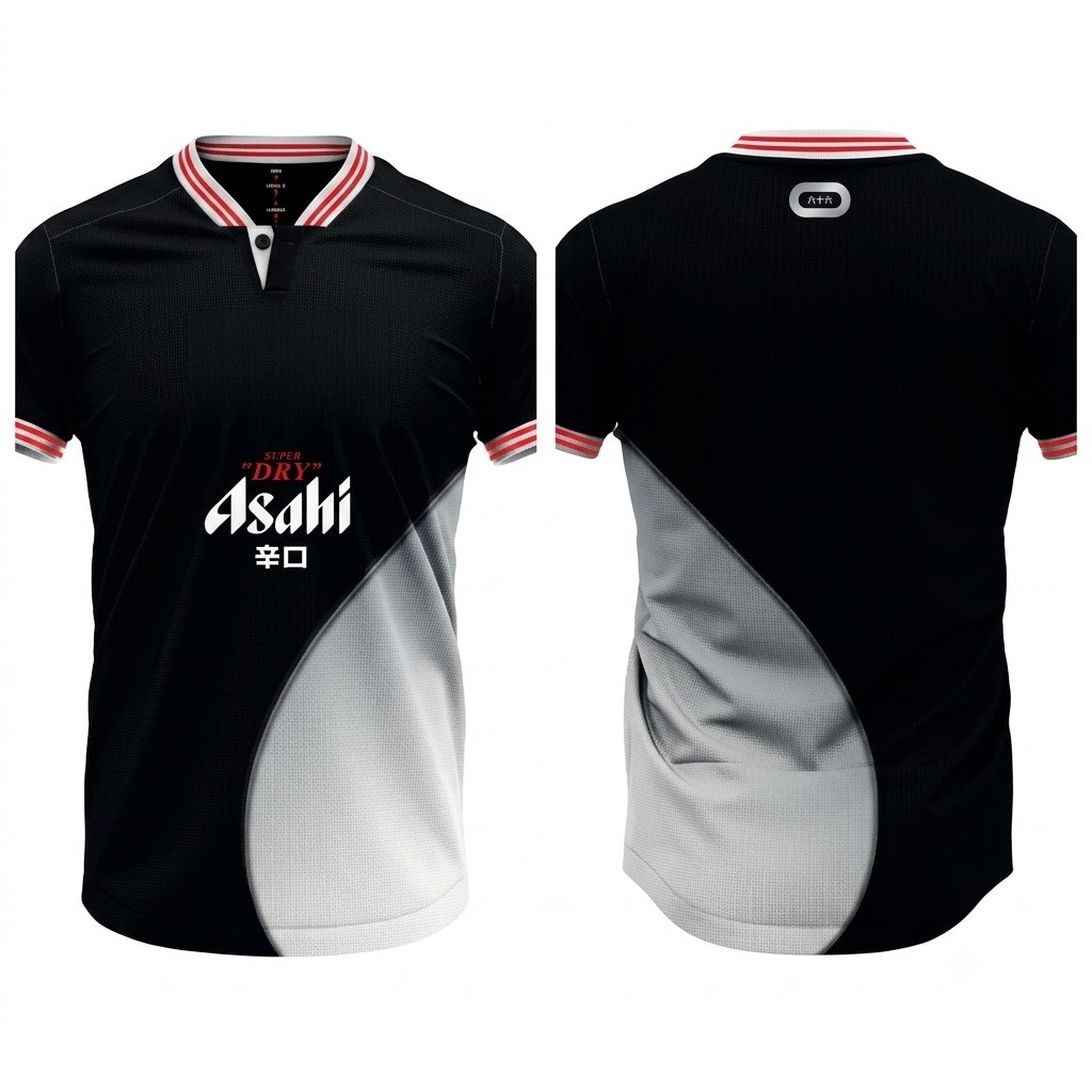 Free Asahi Football Jersey
