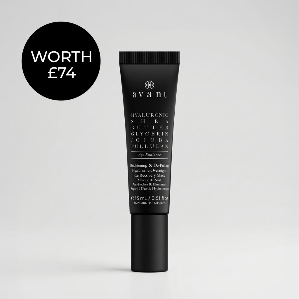 Free Brightening & De-Puffing Eye Mask (Worth £74)