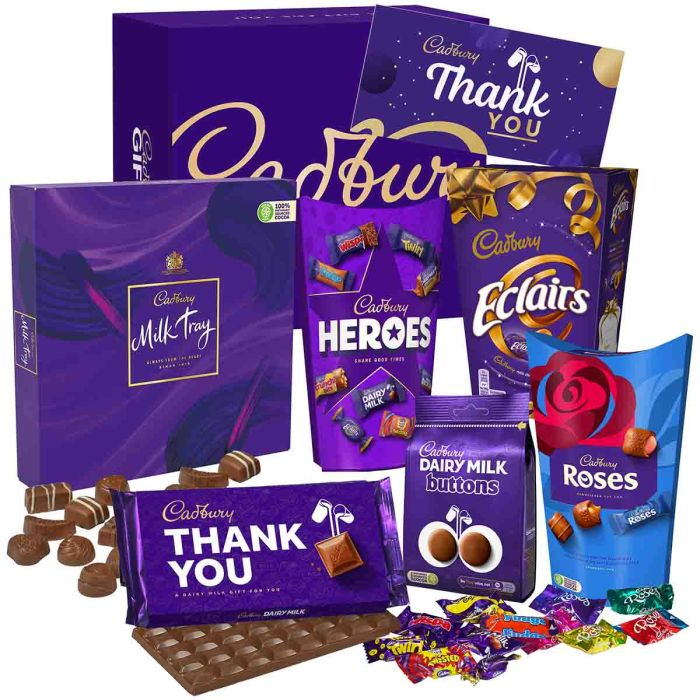 Free Cadbury Chocolate Hamper