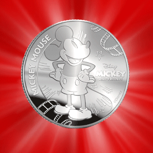 Free Disney Mickey Mouse & Friends Coin