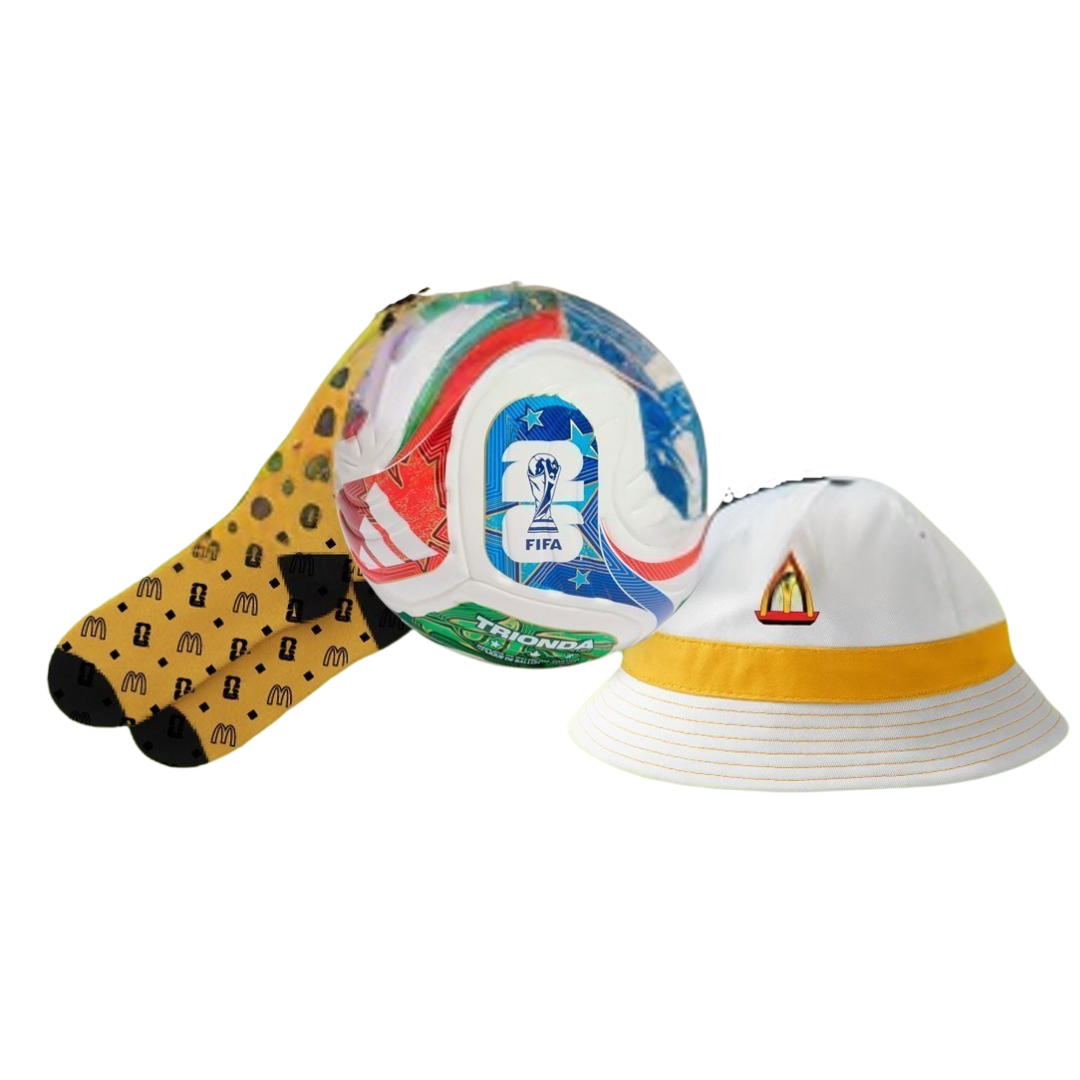 Free FIFA Football, Hat & Socks