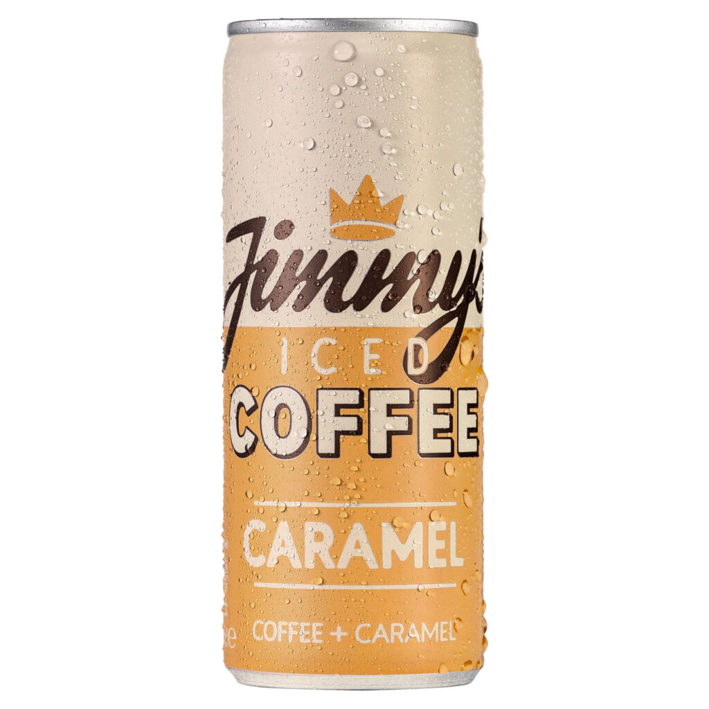 Free Jimmy’s Caramel Iced Coffee Drink