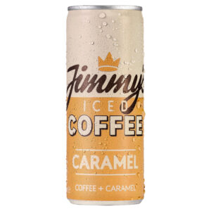 Free Jimmy’s Caramel Iced Coffee Drink