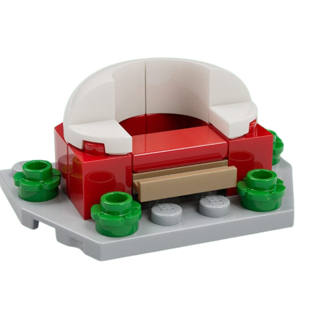 Free Lego Football Stadium Toy